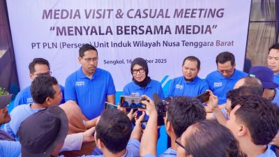 Kolaborasi PLN dan Media Wujudkan Transparansi dan Literasi Energi Bersih di NTB