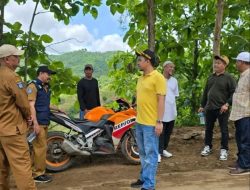 Jalan Rp6,5 Miliar Baru 40%, Dikejar Waktu, Kontraktor Bungkam