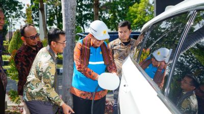 Sambut Lonjakan Nataru, PLN Perkuat Ekosistem Kendaraan Listrik Lewat SPKLU Center Pertama di NTB