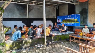 DPRD PAN Lobar Hadir di Dusun Tegal, Edukasi Publik tentang Penataan Permukiman