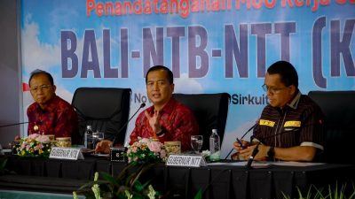 Sinergi Tiga Provinsi, PLN Dorong Integrasi Ekonomi Bali-NTB-NTT Lewat Penguatan Ketahanan Energi