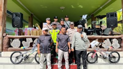 Peringati HUT ke-15, Desa Giri Sasak Gelar Jalan Sehat dan Dzikir Bersama