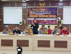 Kriminalitas Lombok Barat Turun 9 Persen di 2025, Polres Catat Curanmor Anjlok 78 Persen