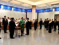 Bupati Lombok Barat Lakukan Penataan Besar Birokrasi, Mutasi 17 Pejabat Eselon II Berbasis Job Fit