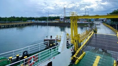 Lonjakan Penyeberangan Kayangan-Pototano Capai Dua Digit, ASDP Perkuat Posko dan Pengamanan Jelang Tahun Baru