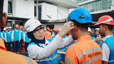 Bukan Sekadar Apel, PLN UIW NTB Jadikan Bulan K3 2026 Momentum Perubahan Budaya Kerja