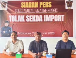 Sekda dari Luar Daerah? Perhimpunan Pemuda Sasak: Jangan Perlakukan NTB Seperti Tanah Kosong Birokrasi