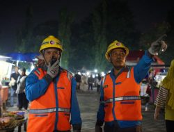 Lonjakan Konsumsi Listrik Warnai Malam Tahun Baru 2026, PLN NTB Jaga Keandalan Pasokan
