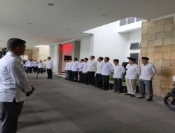 Apel Pagi Kanwil Kemenag NTB Tandai Peralihan ASN ke Kementerian Haji dan Umroh