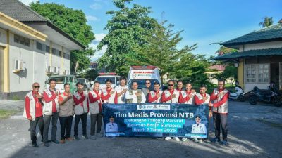 Dari NTB untuk Aceh: Bank NTB Syariah Fasilitasi Ambulans Demi Percepat Layanan Medis Pascabencana