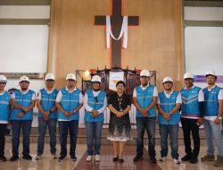 PLN NTB Siaga Penuh di Hari Natal, Sri Heny Pastikan Gereja-Gereja Utama Bebas Gangguan Listrik