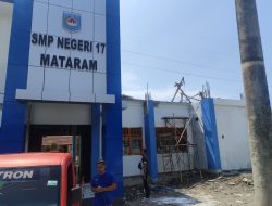 PHO Saat Pekerjaan Masih Berjalan, Revitalisasi Sekolah di Mataram Memantik Alarm Tata Kelola