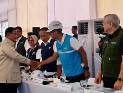 600 Huntara Aceh Tamiang Siap Dihuni, PLN Pastikan Listrik Menyala Sejak Hari Pertama