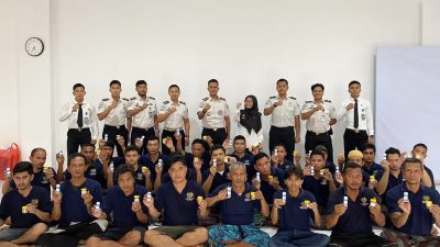 Tes Urine Mendadak di Lapas Lombok Barat, Seluruh Pegawai dan Warga Binaan Bebas Narkoba