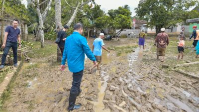 Banjir Sekotong Jadi Alarm Lingkungan, Gubernur NTB Dorong Perubahan Pola Penanganan