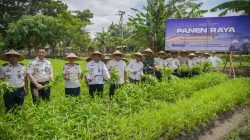 Pemberdayaan Warga Binaan Berbuah Hasil, Lapas Lombok Barat Sukses Panen Raya