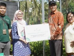Kolaborasi Hijau, Bank NTB Syariah Dukung Rehabilitasi Lingkungan Sumbawa Lewat Nursery Farm