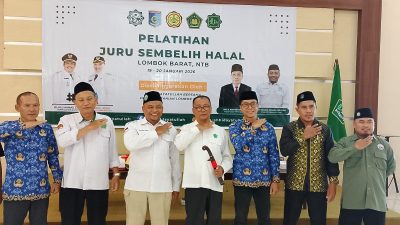 Perkuat Ekosistem Halal dan Program MBG, LSH Gelar Sertifikasi Juru Sembelih Halal di NTB