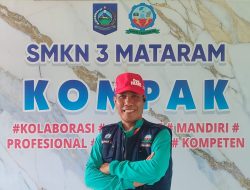 Di Usia 55 Tahun, SMKN 3 Mataram Percepat Langkah Menuju Panggung Global