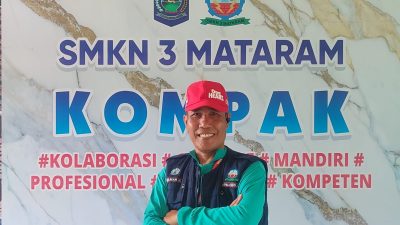 Di Usia 55 Tahun, SMKN 3 Mataram Percepat Langkah Menuju Panggung Global