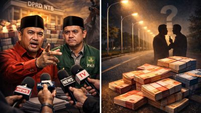 Proyek PJU 447 Titik Disorot, DPRD NTB Klaim Tak Tahu Apa-apa: ‘Jangan Lempar Fitnah’