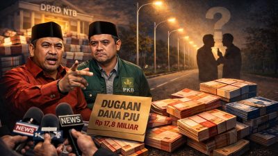 Dituding Nikmati Dana PJU Rp17,8 Miliar, Komisi IV DPRD NTB Gerah dan Siap Buka-bukaan