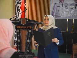 26 Kepala Sekolah SMA/SMK Dilantik, Wagub NTB: Jabatan Ini Bukan Hadiah Politik