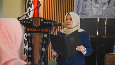 26 Kepala Sekolah SMA/SMK Dilantik, Wagub NTB: Jabatan Ini Bukan Hadiah Politik