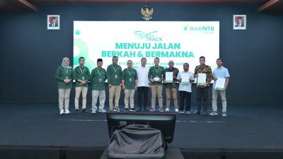Tema Raker “Berkah Bermakna”, Bank NTB Syariah Realisasikan Pembiayaan Koperasi Merah Putih
