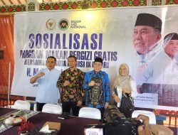 Muazzim Akbar Sosialisasikan Program MBG di Lombok Barat, Sasar Anak hingga Ibu Hamil
