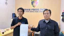 Diduga Alami Intimidasi Saat Liput Program MBG, Jurnalis Wartalombok.com Lapor ke Polres Lobar