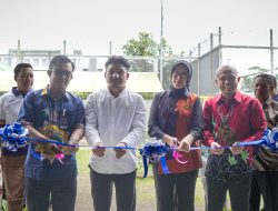 Lapas Lombok Barat Gandeng Dunia Usaha, Dekranasda NTB Resmikan Program Pembinaan Konveksi