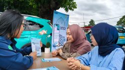 Dekatkan Layanan dengan Masyarakat, PLN UIW NTB Turun ke Jalan Bagikan Takjil dan Edukasi Promo Tambah Daya