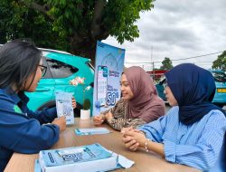 Dekatkan Layanan dengan Masyarakat, PLN UIW NTB Turun ke Jalan Bagikan Takjil dan Edukasi Promo Tambah Daya