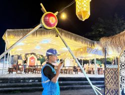 Kampoeng Kuliner Ramadan Teras Udayana Ramai Pengunjung, PLN Pastikan Listrik Tetap Andal