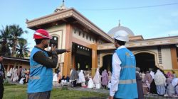 PLN NTB Buktikan Kesiapan Total, Salat Id Berlangsung Lancar Didukung Listrik Andal