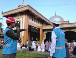 PLN NTB Buktikan Kesiapan Total, Salat Id Berlangsung Lancar Didukung Listrik Andal