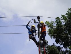 Strategi Preventif PLN Jelang Ramadan: Matajitu Amankan 86 Kilometer Jaringan di Manggalewa