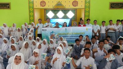 Aktivitas Ramadan Meningkat, PLN UIW NTB Gaungkan Kampanye Keselamatan Listrik di Sekolah