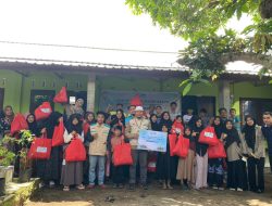PLN NTB Gelar Clean Up dan Pengobatan Gratis untuk 251 Anak Yatim di Lombok Tengah