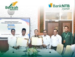 Langkah Besar Pendidikan NTB, UIN Mataram Gandeng Bank NTB Syariah Perkuat Infrastruktur dan Layanan Keuangan Kampus