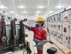 Pastikan Listrik Andal saat Ramadan, PLN NTB Periksa Penyulang Sekotong di GI Jeranjang