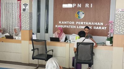 PTSL 2026 di Lombok Barat Dipacu, BPN Targetkan Pemetaan 24 Ribu Hektare Tanah