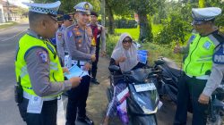 Satlantas Polres Lombok Barat Gelar Latpraops Ketupat Rinjani 2026, Siap Amankan Arus Mudik Lebaran