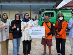 Dari Kepedulian Menjadi Aksi Nyata, Bank NTB Syariah Ringankan Beban Korban Kebakaran di Dusun Sawo