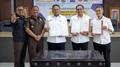 Proyek IPAL Mataram Bernilai Puluhan Juta Dolar Resmi Berjalan, Dua BUMN Kunci Pengelolaan Limbah Kota
