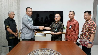 Dorong Transparansi dan Efisiensi, Bank NTB Syariah Perpanjang Integrasi SP2D Online dengan Lombok Tengah