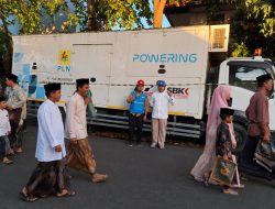 Iduladha di NTB Berjalan Lancar, PLN Kerahkan Hampir 2.000 Personel dan Puluhan Gardu Bergerak