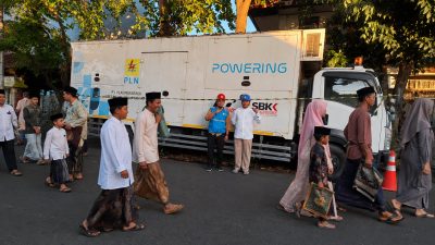 Iduladha di NTB Berjalan Lancar, PLN Kerahkan Hampir 2.000 Personel dan Puluhan Gardu Bergerak