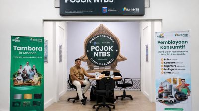 Dari Pasar ke Digital, Strategi Bank NTB Syariah Bangun Ekosistem Ekonomi Baru di Ampenan